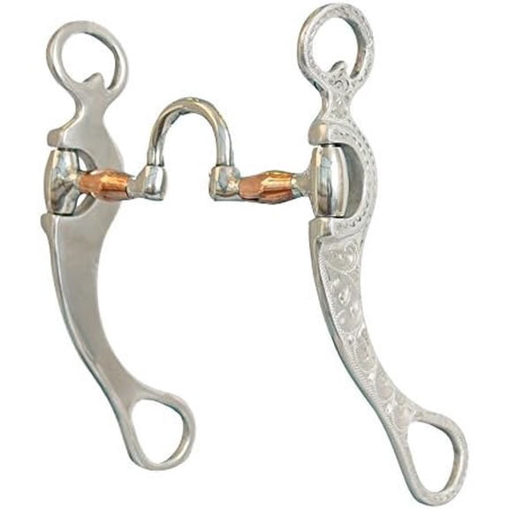 Western AL Engraved Correction Show Bit$$Sport & Recreation Other