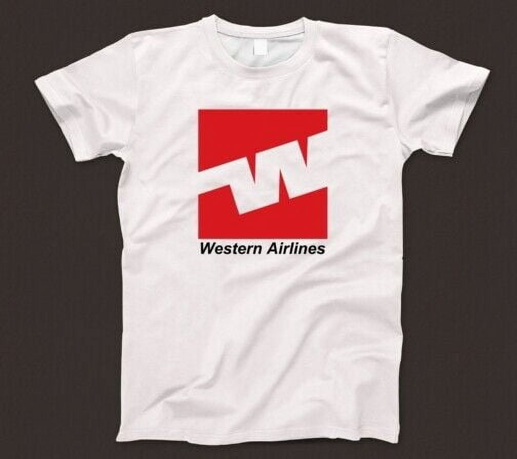 T-shirt American Airlines Logo – Homme – Gildan 5000 – Tailles S à 5XL – Neuf Sans étiquettes