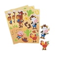 thumbnail image 1 of Western Animals Sticker Sheets - Stationery - 24 Pieces, 1 of 1