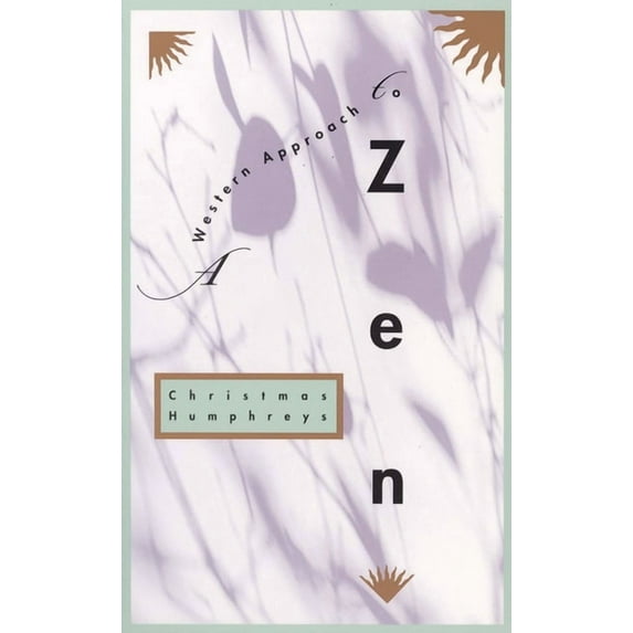 Western Approach to Zen (Paperback)