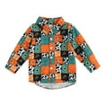 thumbnail image 1 of Western Baby Boy Clothes 6M 12M 18M  24M  2Y 3Y 4Y Long Sleeve Cow Print Shirts Button Down Lapel Tops Tees Fall Winter Clothes, 1 of 10