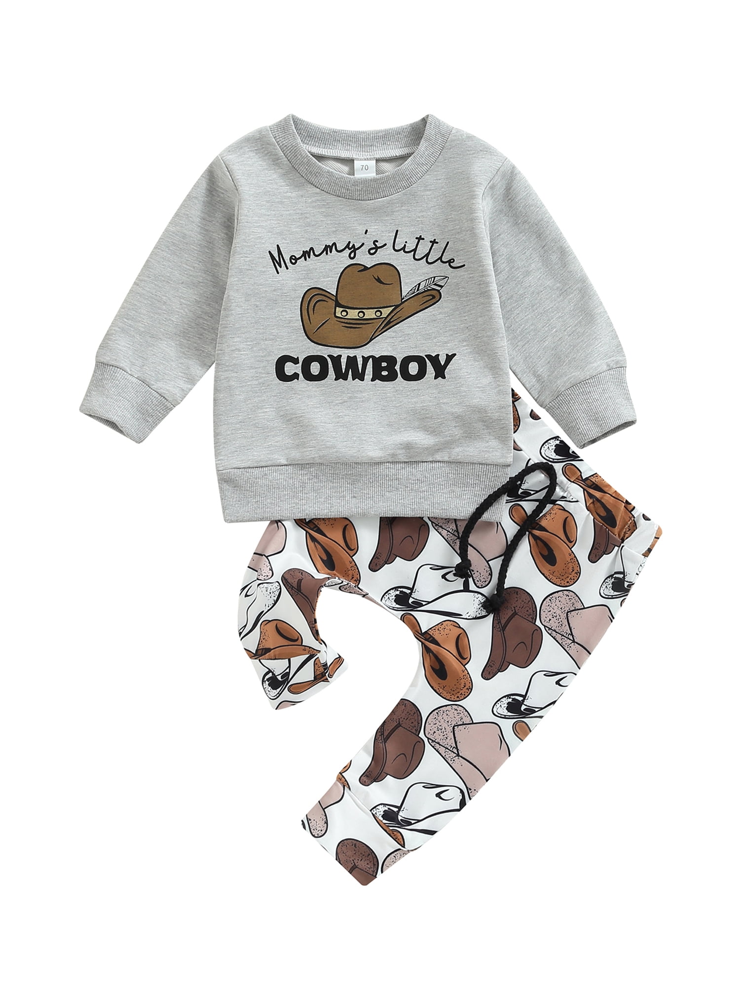 Western outfit for baby on sale boy