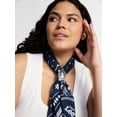 thumbnail image 1 of Kacey Lee Unisex Bandana Set with Oval Concho, Blue, 1 of 3
