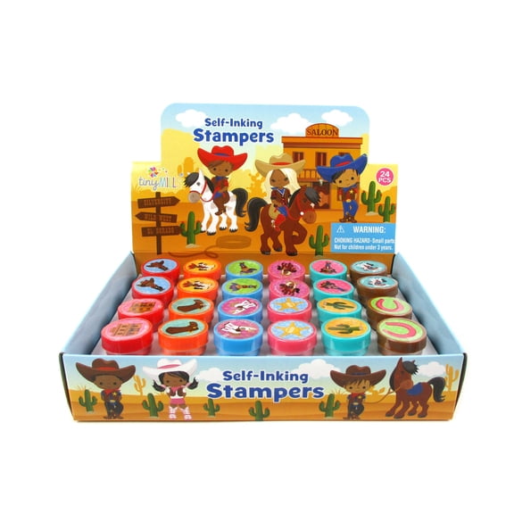 Western Black Cowboys Cowgirls Stampers