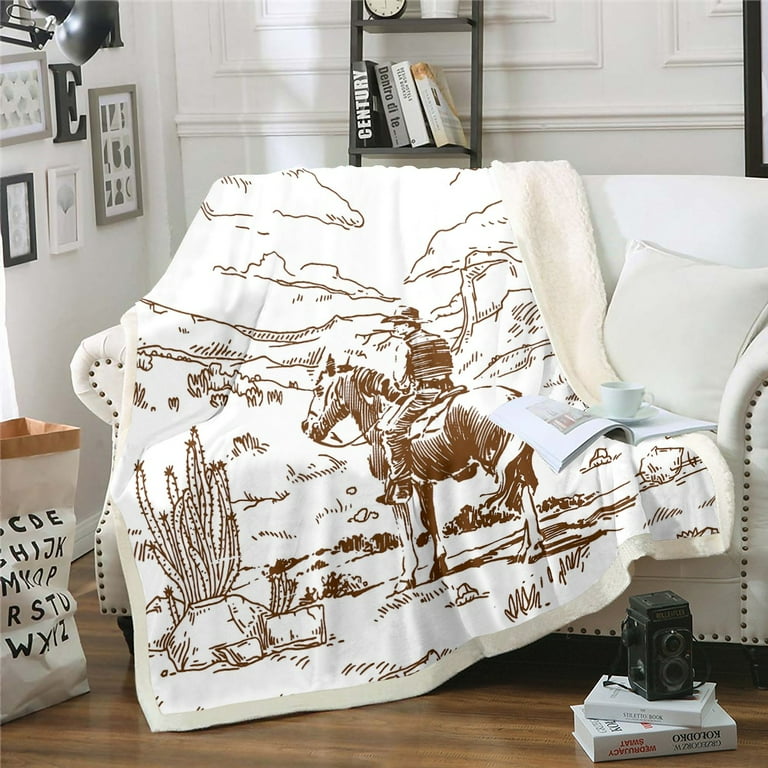 Western Blanket 40 X50