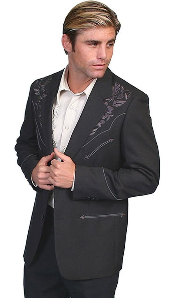 【Ameri】EMBROIDERY BIG COLLAR COAT Ameri（アメリ）の「EMBROIDERY COLLAR COAT（その他アウター