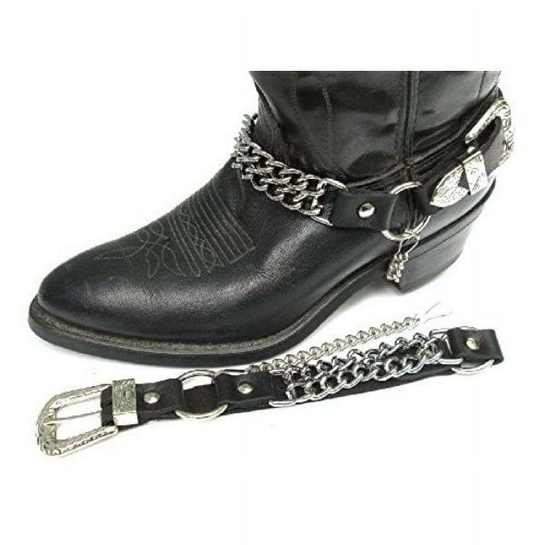 Boot chains store for cowboy boots