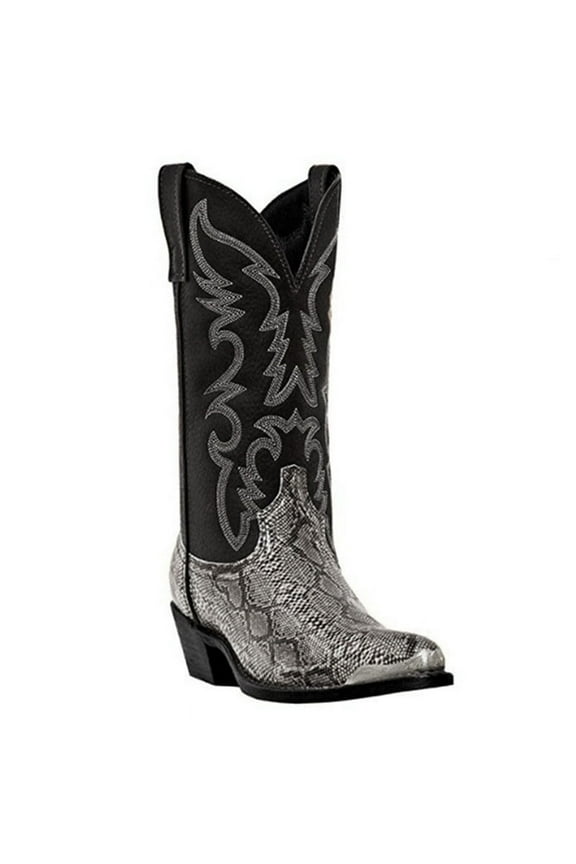 Western Boots Lightweight Pointed Durable And Comfortable Cowboy Boots For Men Embroidered Traditional Country Boot