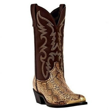 Western Boots Lightweight Pointed Durable And Comfortable Cowboy Boots For Men Embroidered Traditional Country Boot