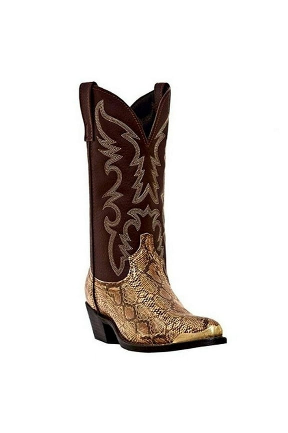 Western Boots Lightweight Pointed Durable And Comfortable Cowboy Boots For Men Embroidered Traditional Country Boot