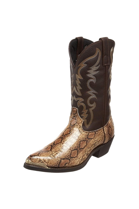 Western Boots Lightweight Pointed Durable And Comfortable Cowboy Boots For Men Embroidered Traditional Country Boot