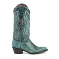 thumbnail image 1 of Western Boots Mens Anteater Square Toe Brown Pearl 42393-09, 1 of 2