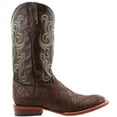 thumbnail image 1 of Western Boots Mens Cowboy Ostrich Patchwork Kango 11693-07, 1 of 7