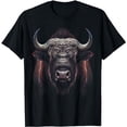 thumbnail image 1 of Western Buffalo American Bison T-Shirt, 1 of 5