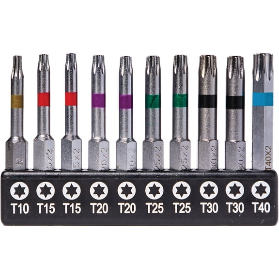 Western Builders Supply Big Timber 2 In. Torx Impact Screwdriver Bit Set - Pack of 8