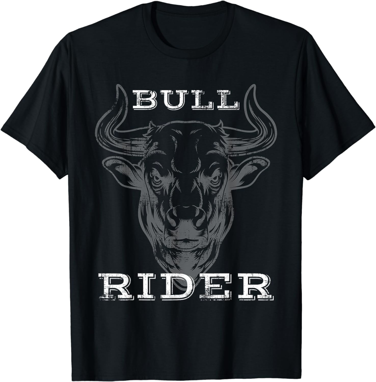 Western Bull Riding Chaps Patriotic Tex American Bull Rider- T-Shirt ...
