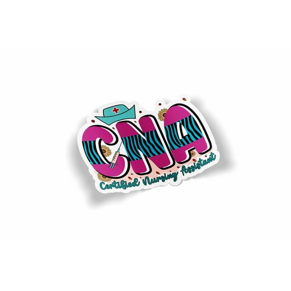 Western CNA Waterproof Sticker