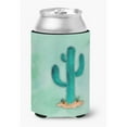 thumbnail image 1 of Western Cactus Watercolor Can or Bottle Hugger, 1 of 1