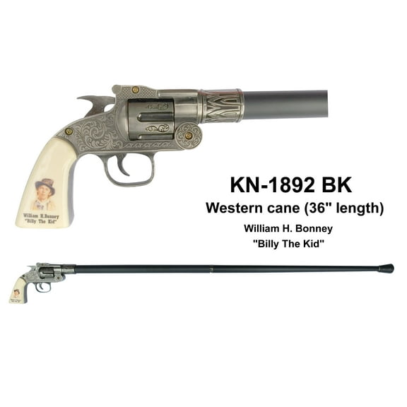 Western Cane Billy The Kid