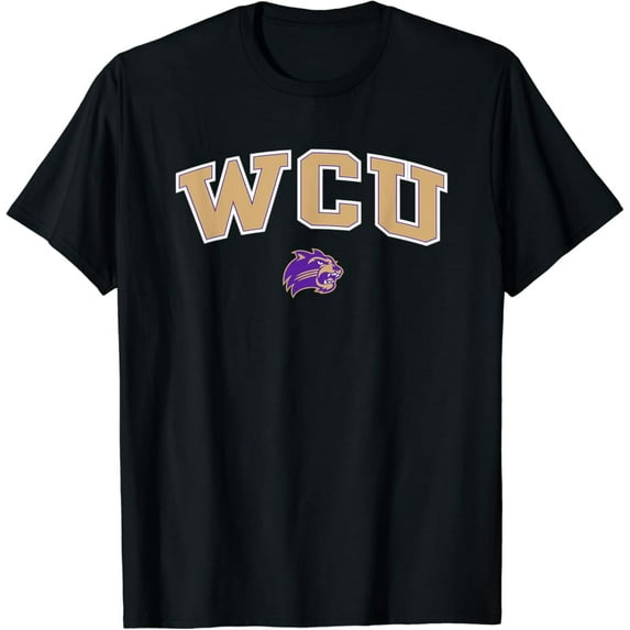 Western Carolina Catamounts Arch Over T-Shirt