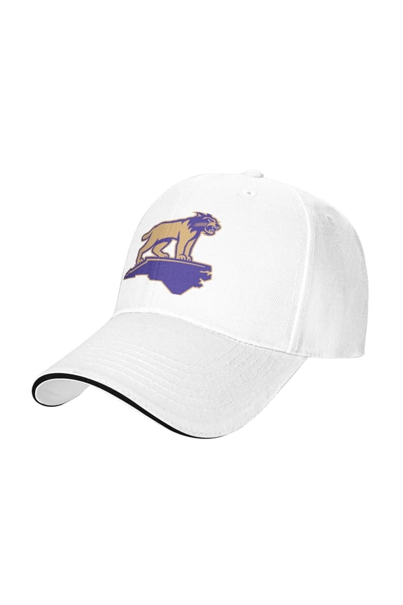 Western Carolina University Casual Sandwich Baseball Cap Adjustable For Men For Women