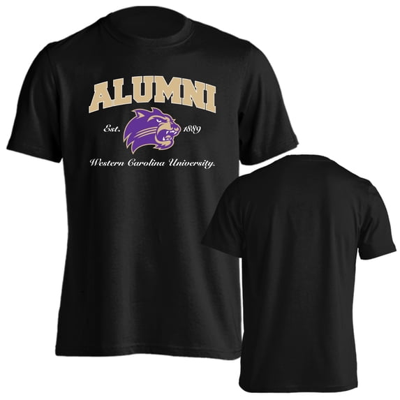 Western Carolina University Catamounts Alumni Proud Graduate Short Sleeve T-Shirt