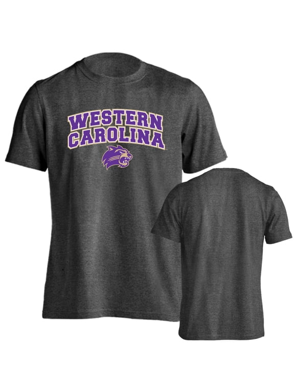 Western Carolina University Catamounts Classic Arch with Mascot Short Sleeve T-Shirt