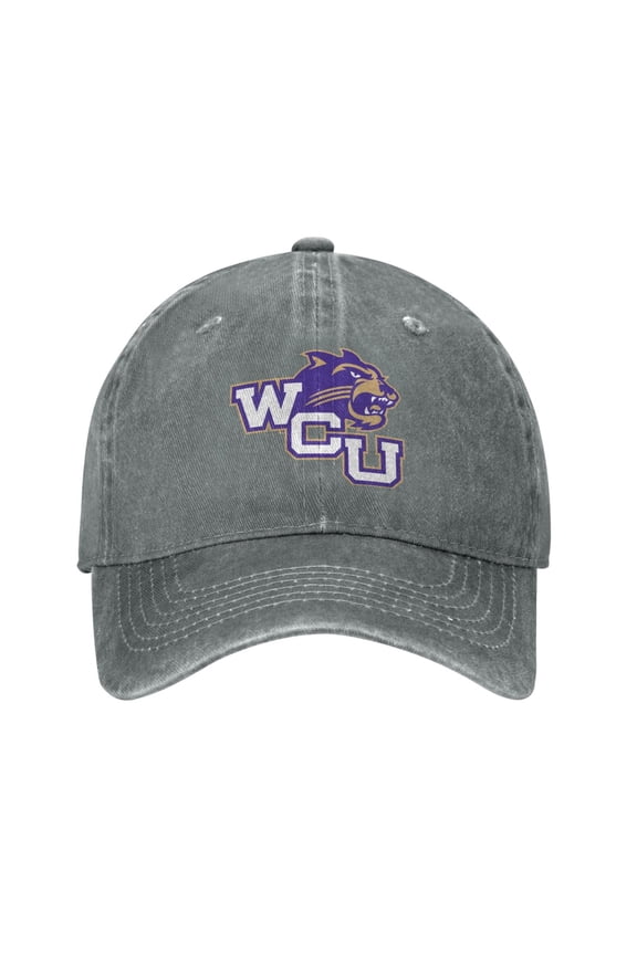 Western Carolina University Classic Cowboy Hat Adjustable Baseball Cap Unisex Casual Sports Hat