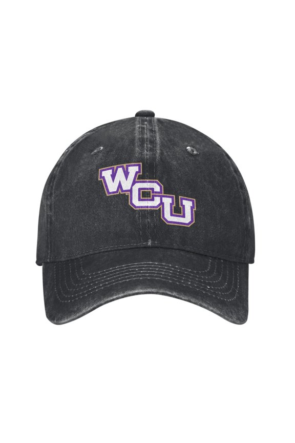 Western Carolina University Classic Cowboy Hat Adjustable Baseball Cap Unisex Casual Sports Hat