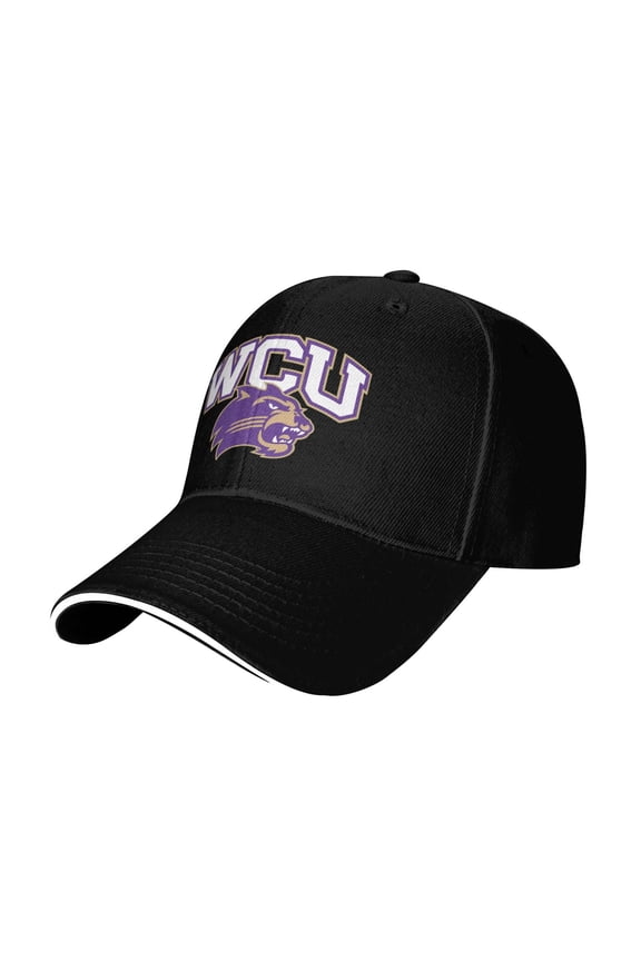 Western Carolina University Sandwich Cap Unisex Classic Baseball Capunisex Adjustable Casquette Dad Hat