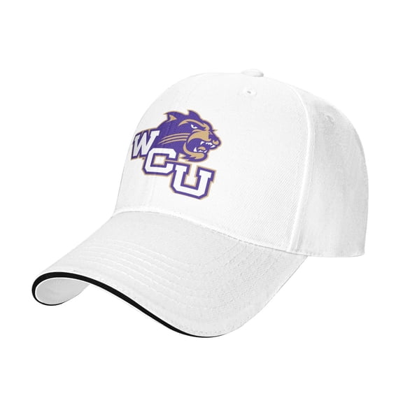 Western Carolina University Sandwich Cap Unisex Classic Baseball Capunisex Adjustable Casquette Dad Hat