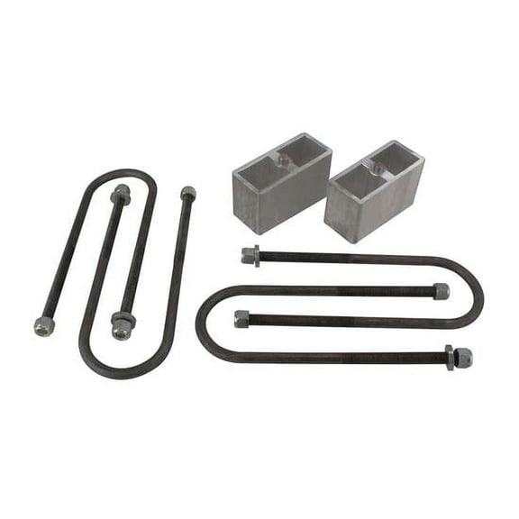 Western Chassis 20336 Chevy S10 3 Inch Rear Lowering Block Kit