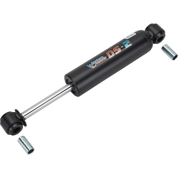 Western Chassis 50805-6087C10-L Dropped Front Shock, 1960-87 Chevy C10