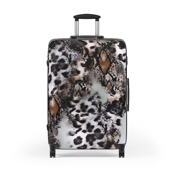 Western Cheetah Suitcase