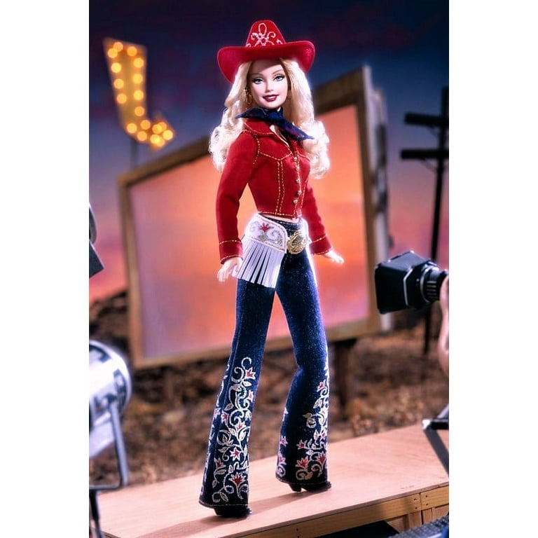 Collectible Western Chic Barbie Doll Silver Label Edition Collectible Western Chic Barbie Doll Silver Label Edition