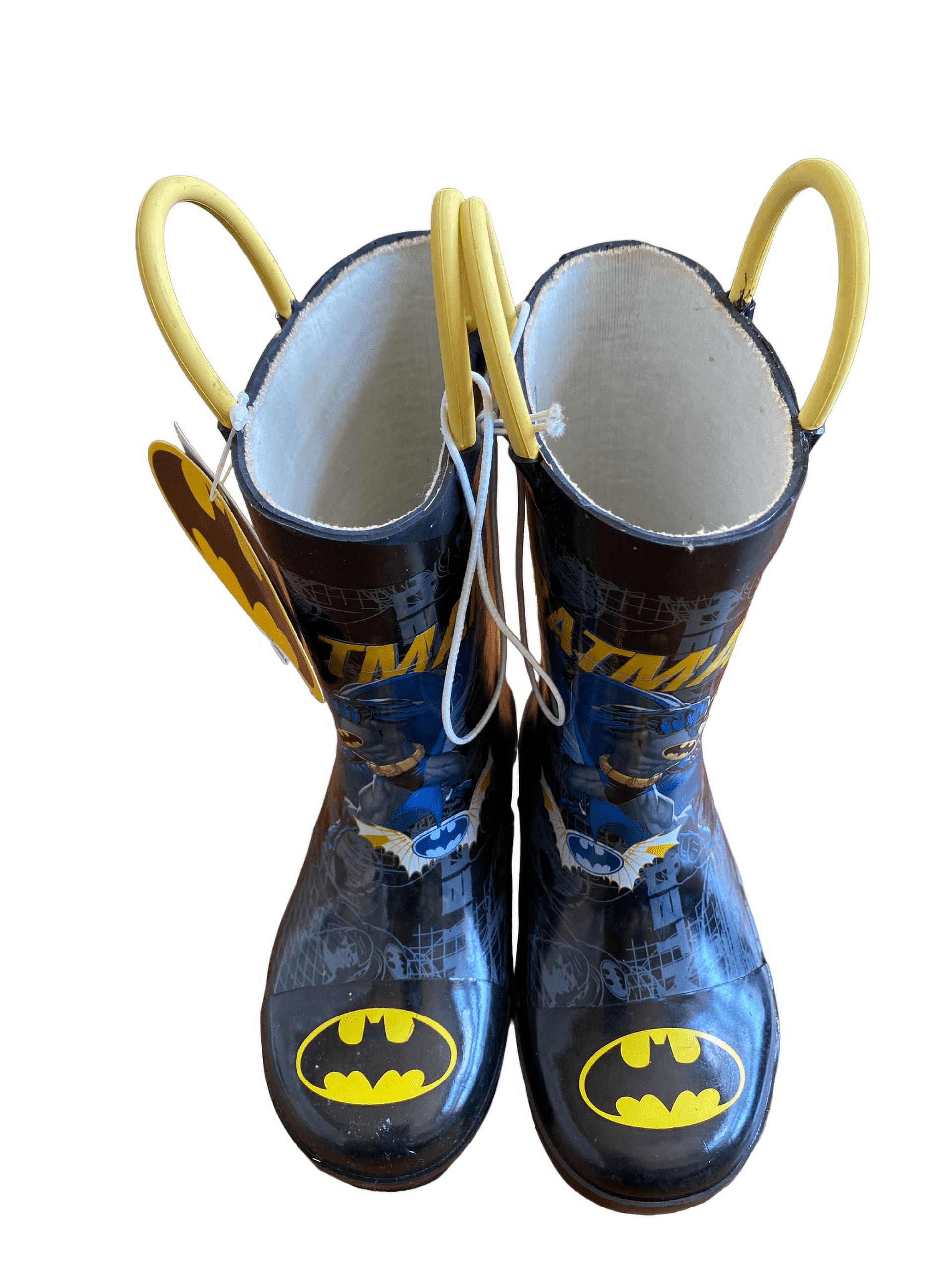 Batman rain boots walmart hotsell