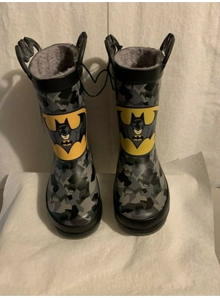 Batman gumboots shop