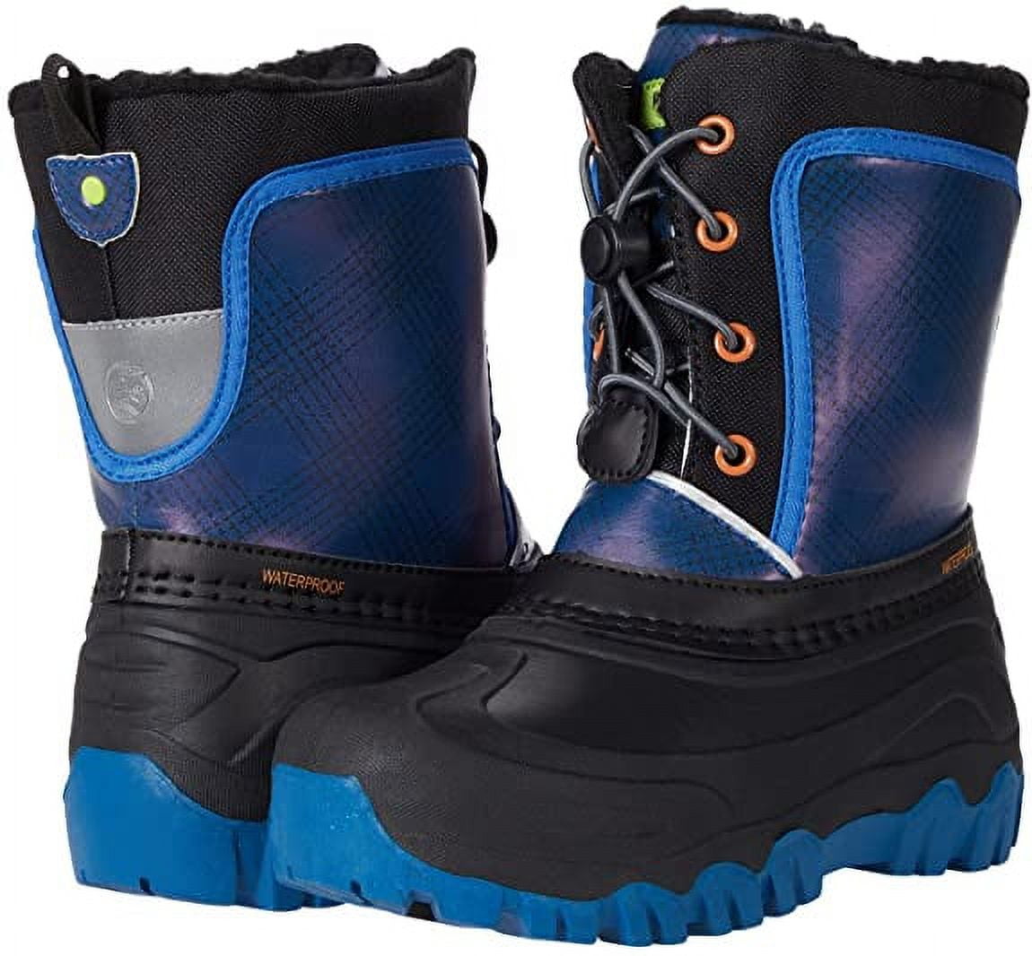 Western Chief Boys Kids Olympic Waterproof Snow Boot, Sizes 12-6
