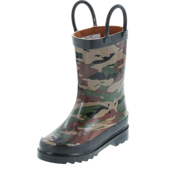 Western Chief Kids Camo Waterproof Rain Boots