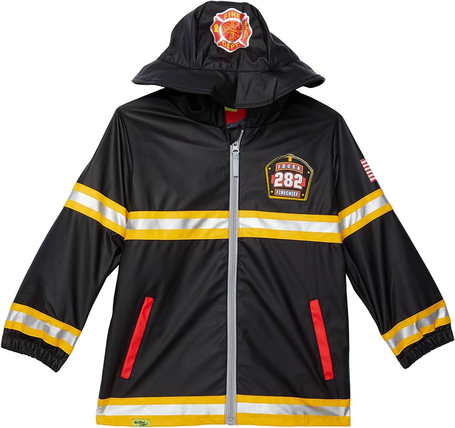 Firefighter rain jacket new arrivals