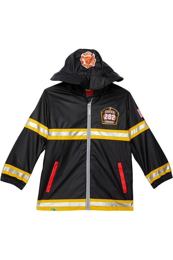Kid's F.D.U.S.A Firechief Raincoat