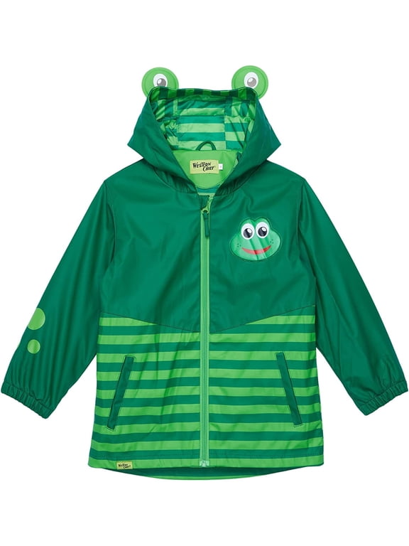 Kid's Fritz Frog Raincoat