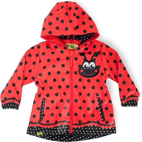 Western Chief Kid's Lucy Ladybug Raincoat