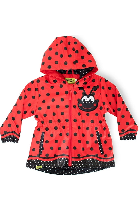 Kid's Lucy Ladybug Raincoat