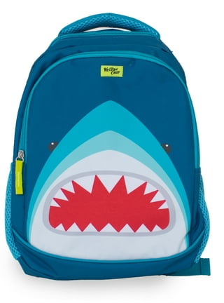 Shark Shape Backpack S Navy –