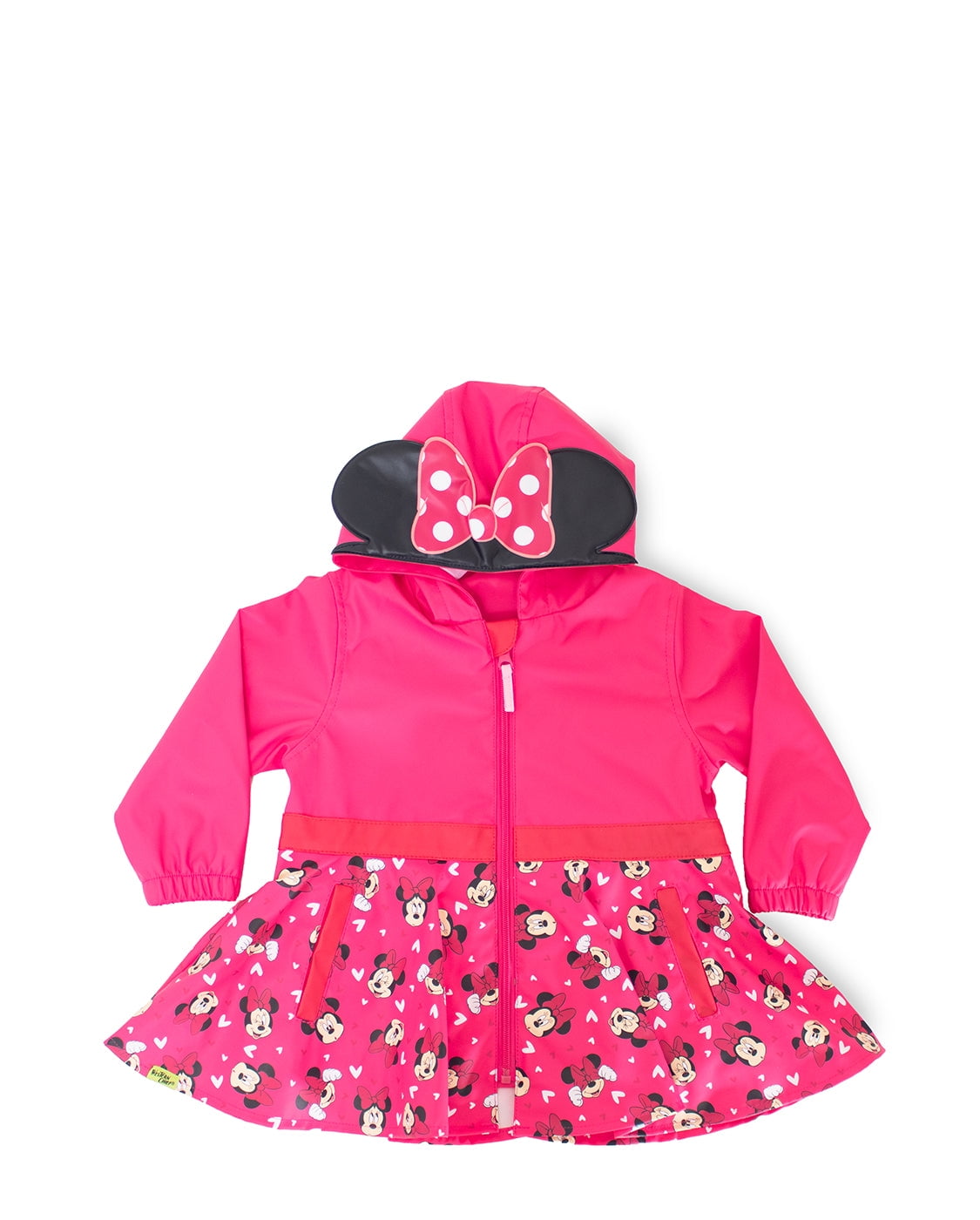 Minnie Mouse Kids’ Rain Jacket & Umbrella Set – Adorable Disney Design