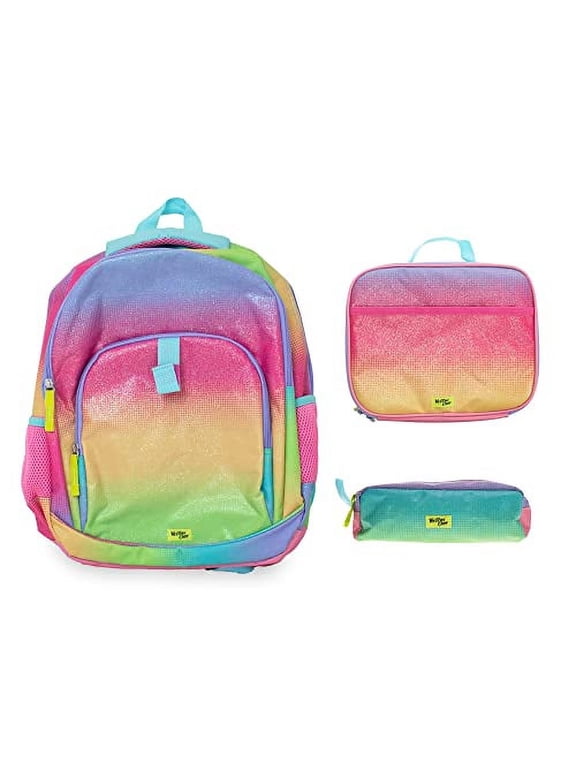 Kid's Ombre Glitter Backpack