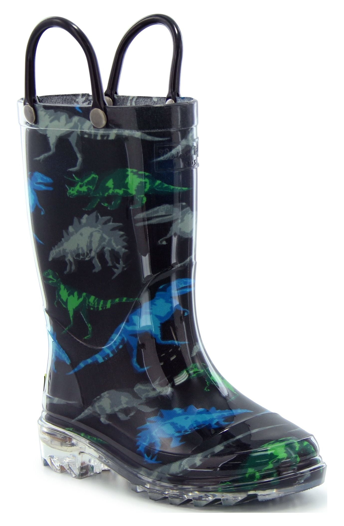 Western chief outlet lighted rain boots