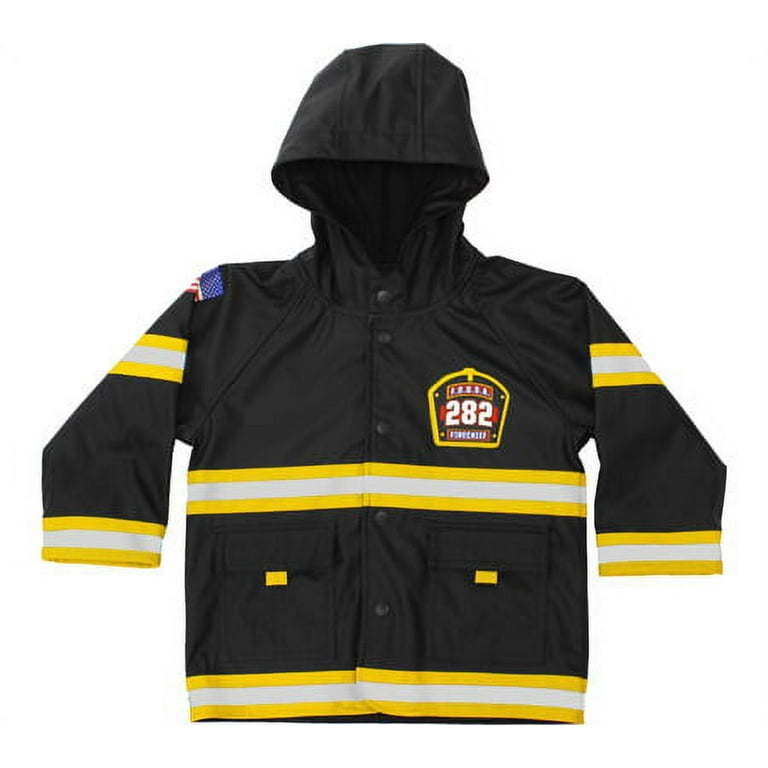 Western Chief Kids F.D.U.S.A Firechief Rain Coat Lined