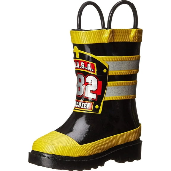 Western Chief Kids' FDUSA Firechief Rain Boot